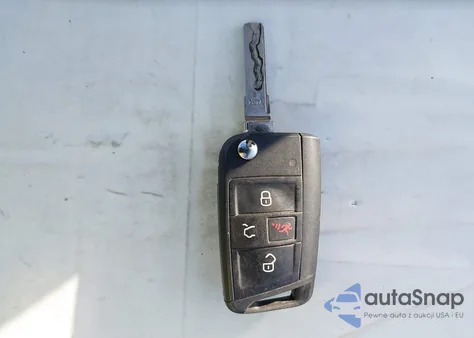 2019 Volkswagen Golf 1.4T S/1.4T Se из США, поврежденный, VIN 3VWG57AU2KM035503